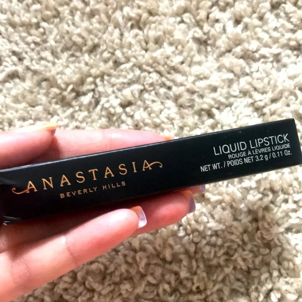 NEW ANASTASIA LIQUID LIPSTICK